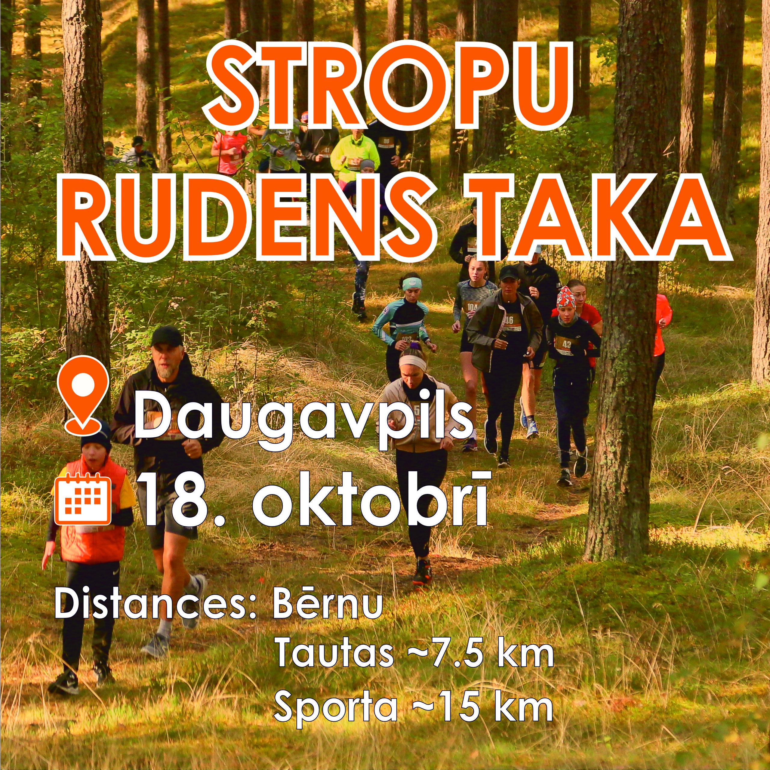 Stropu rudens taka 2025