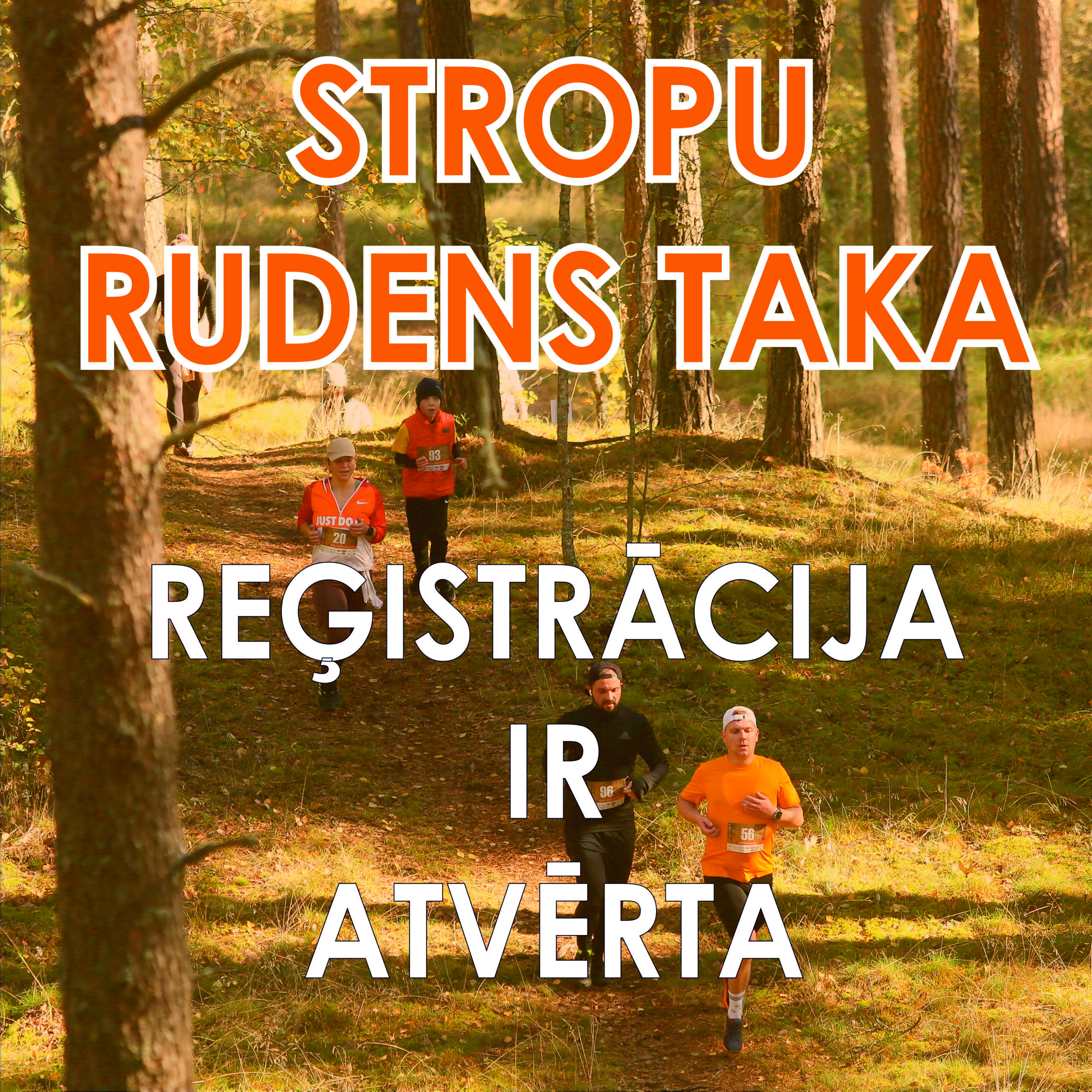 Reģistrācija ir atvērta!!!