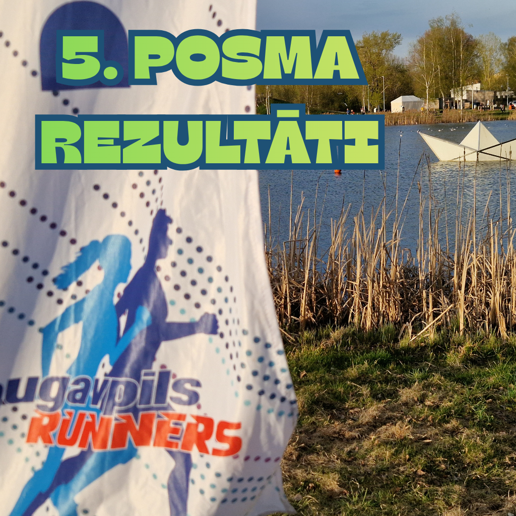 5. posma rezultāti – 30 minūšu skrējiens 2026