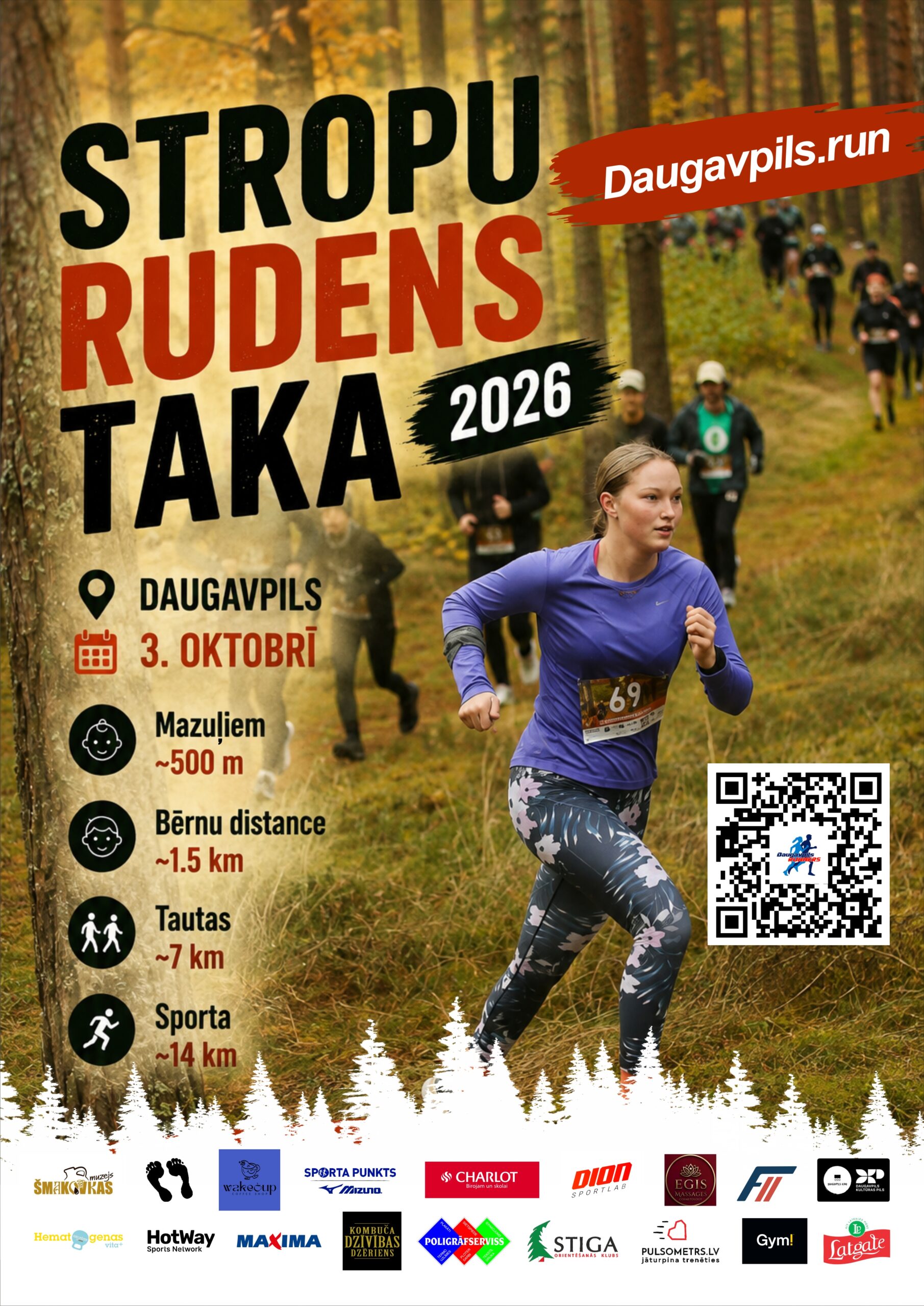 Stropu rudens taka 2026